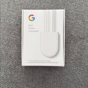 Google Nest Power Connector Nest Thermostat C Wire Adapter Brand New